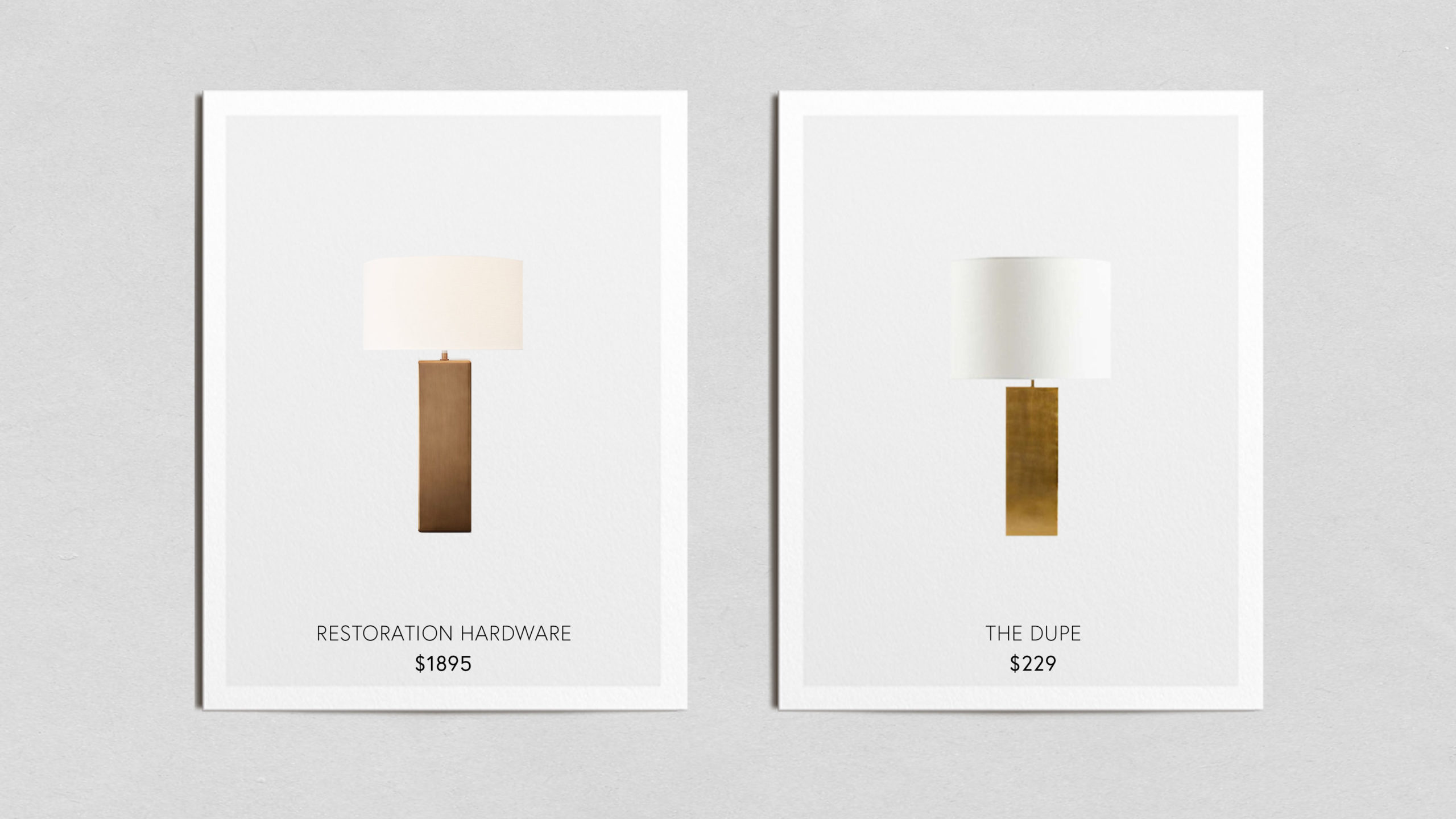 Restoration hardware lighting dupe for lamps, sconces, chandeliers and pendants.